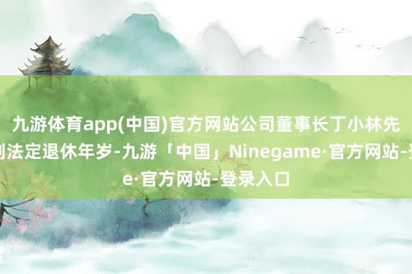 九游体育app(中国)官方网站公司董事长丁小林先生因已到法定退休年岁-九游「中国」Ninegame·官方网站-登录入口