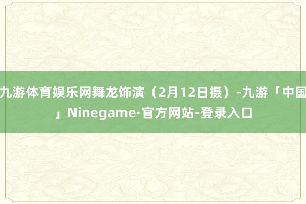 九游体育娱乐网舞龙饰演（2月12日摄）-九游「中国」Ninegame·官方网站-登录入口